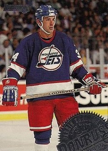 #139 Darrin Shannon - Winnipeg Jets - 1994-95 Donruss Hockey
