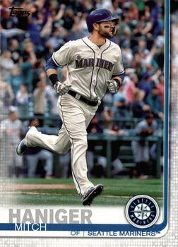 #139a Mitch Haniger - Seattle Mariners - 2019 Topps Baseball