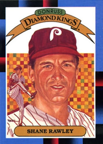 #13 Shane Rawley - Philadelphia Phillies - 1988 Donruss Baseball
