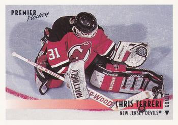 #13 Chris Terreri - New Jersey Devils - 1994-95 O-Pee-Chee Premier Hockey