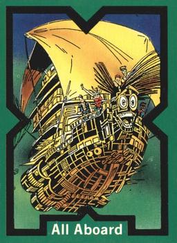 #13 All Aboard - 1991 Marvel Comic Images X-Force
