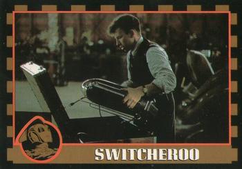 #13 Switcheroo - 1991 Topps The Rocketeer