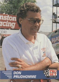 #13 Don Prudhomme - 1991 Pro Set NHRA Racing
