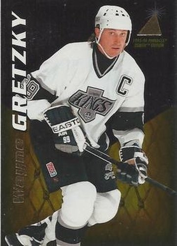 #13 Wayne Gretzky - Los Angeles Kings - 1995-96 Zenith Hockey