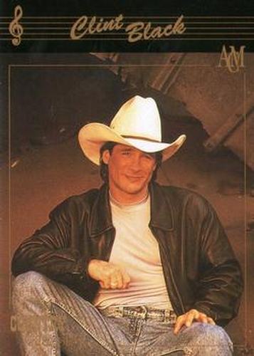 #13 Clint Black - 1992 Collect-A-Card Country Classics