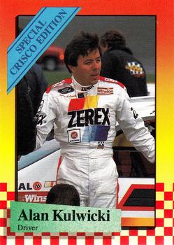 #13 Alan Kulwicki - AK Racing - 1989 Maxx Crisco Racing