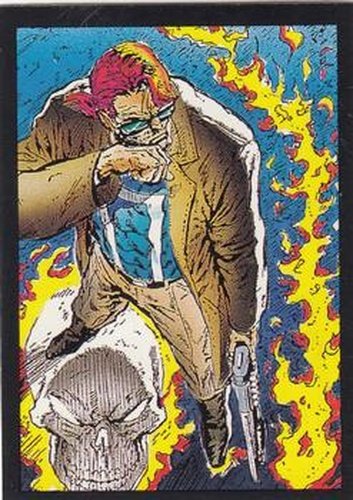 #13 Freedom - 1992 Comic Images Ghost Rider II