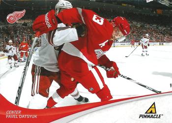 #13 Pavel Datsyuk - Detroit Red Wings - 2011-12 Panini Pinnacle Hockey