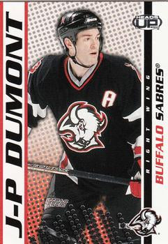 #13 J.P. Dumont - Buffalo Sabres - 2003-04 Pacific Heads Up Hockey