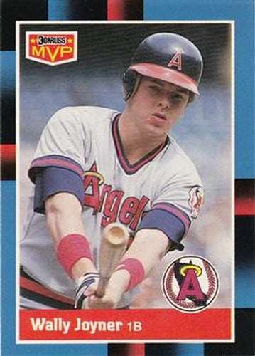 #BC-13 Wally Joyner - California Angels - 1988 Donruss Baseball - Bonus MVP's