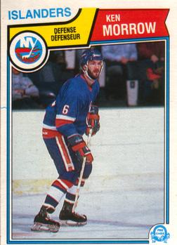 #13 Ken Morrow - New York Islanders - 1983-84 O-Pee-Chee Hockey