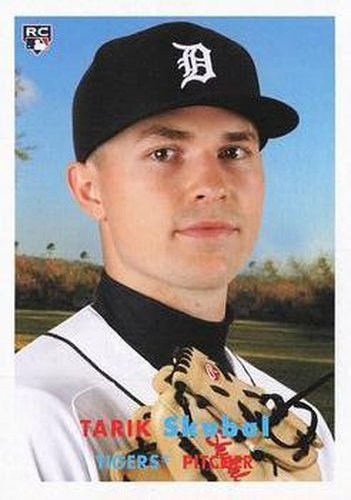 #13 Tarik Skubal - Detroit Tigers - 2021 Topps Archives Baseball