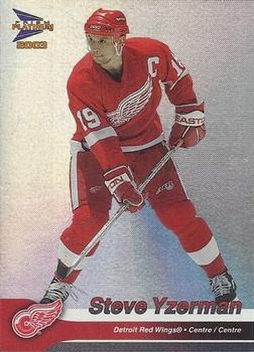 #13 Steve Yzerman - Detroit Red Wings - 2002-03 Pacific McDonald's Hockey