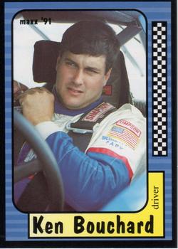 #13 Ken Bouchard - AD Racing Team - 1991 Maxx Racing