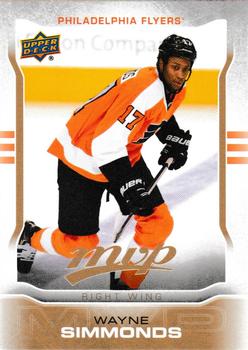 #13 Wayne Simmonds - Philadelphia Flyers - 2014-15 Upper Deck MVP Hockey