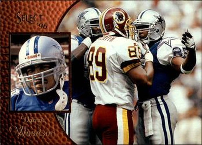 #13 Darren Woodson - Dallas Cowboys - 1996 Select Football