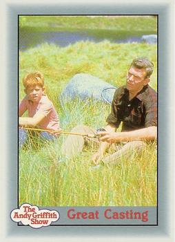 #13 Great Casting - 1990-91 Pacific The Andy Griffith Show
