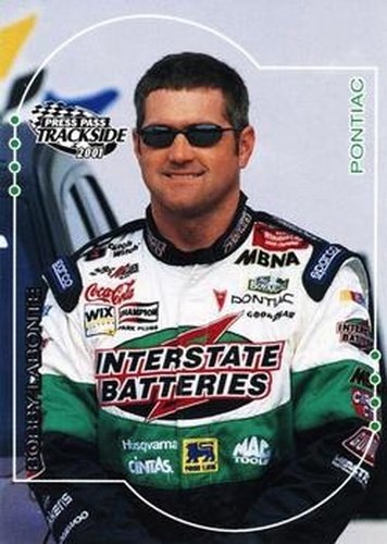 #13 Bobby Labonte - Joe Gibbs Racing - 2001 Press Pass Trackside Racing