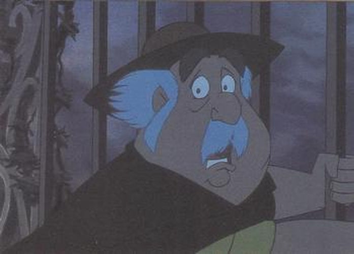 #13 A Narrow Escape! - 1992 Pro Set Beauty and the Beast