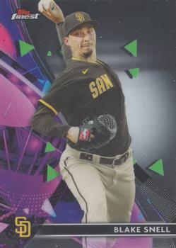 #13 Blake Snell - San Diego Padres - 2021 Finest Baseball