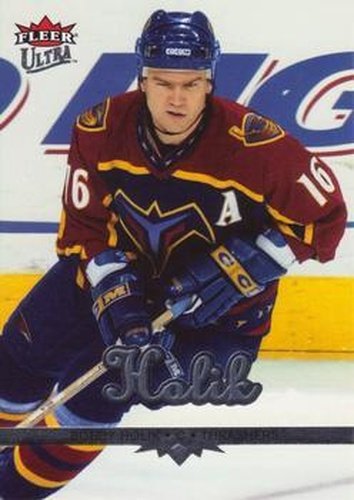 #13 Bobby Holik - Atlanta Thrashers - 2005-06 Ultra Hockey