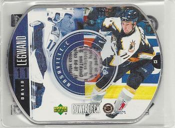 #13 David Legwand - Nashville Predators - 1999-00 Upper Deck PowerDeck Hockey