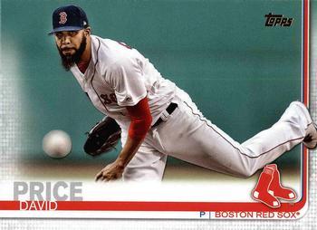 #13 David Price - Boston Red Sox - 2019 Topps Baseball