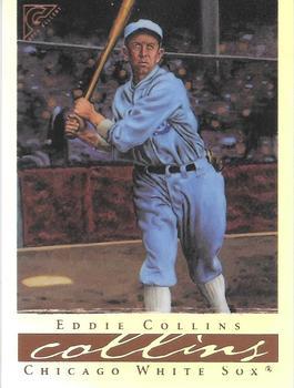 #13 Eddie Collins - Chicago White Sox - 2003 Topps Gallery Hall of Fame - Artist's Proofs Baseball