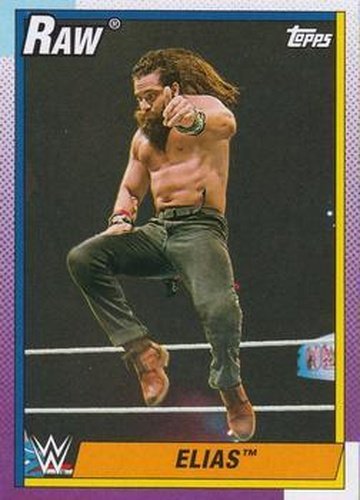 #13 Elias - 2021 Topps Heritage WWE Wrestling