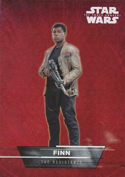 #13 Finn - 2015 Topps Star Wars The Force Awakens - Stickers