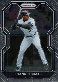 #13 Frank Thomas - Chicago White Sox - 2021 Panini Prizm Baseball