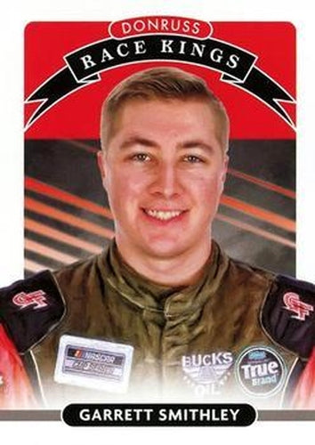 #13 Garrett Smithley - Rick Ware Racing - 2021 Donruss Racing