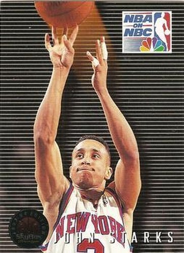 #13 John Starks - New York Knicks - 1993-94 SkyBox Premium Basketball