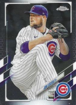 #13 Jon Lester - Chicago Cubs - 2021 Topps Chrome Baseball