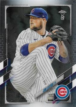 #13 Jon Lester - Chicago Cubs - 2021 Topps Chrome Ben Baller Edition Baseball