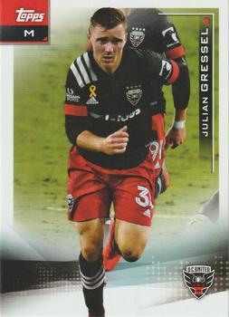 #13 Julian Gressel - D.C. United - 2021 Topps MLS Soccer