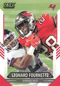 #13 Leonard Fournette - Tampa Bay Buccaneers - 2021 Score Football