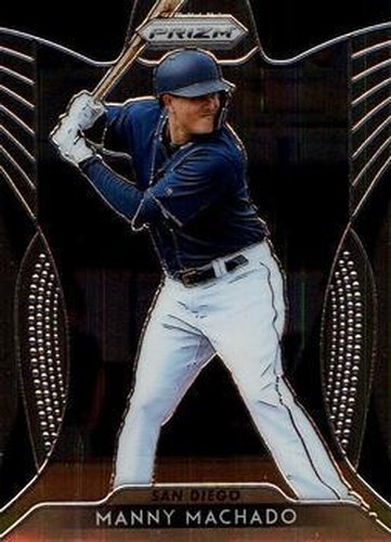 #13 Manny Machado - San Diego Padres - 2019 Panini Prizm Baseball