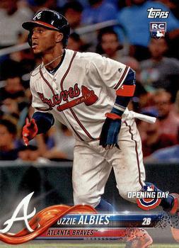 #13 Ozzie Albies - Atlanta Braves - 2018 Topps Opening Day Baseball