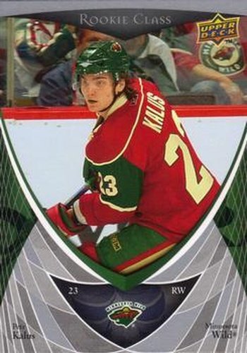 #13 Petr Kalus - Minnesota Wild - 2007-08 Upper Deck Rookie Class Box Set Hockey