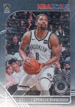#13 Spencer Dinwiddie - Brooklyn Nets - 2019-20 Hoops Premium Stock Basketball