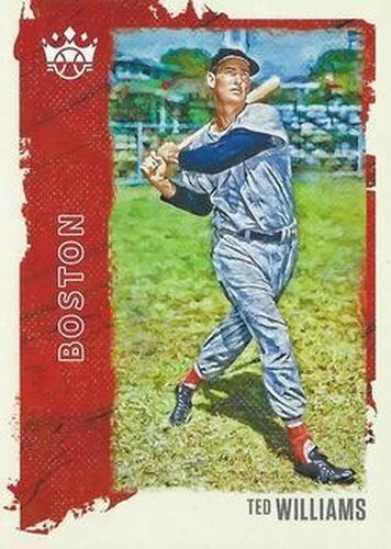 #13 Ted Williams - Boston Red Sox - 2021 Panini Diamond Kings Baseball