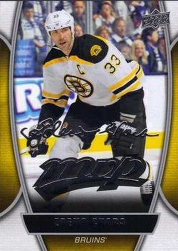 #13 Zdeno Chara - Boston Bruins - 2013-14 Upper Deck - MVP Hockey