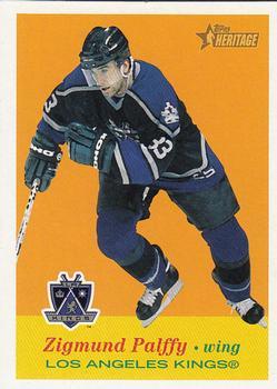 #13 Zigmund Palffy - Los Angeles Kings - 2001-02 Topps Heritage Hockey