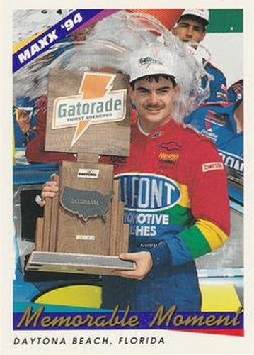 #13 Daytona Beach - Hendrick Motorsports - 1994 Maxx Racing