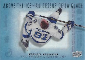 #AI-SS Steven Stamkos - Tampa Bay Lightning - 2015-16 Upper Deck Tim Hortons Hockey - Above The Ice