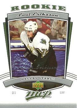 #313 Loui Eriksson - Dallas Stars - 2006-07 Upper Deck MVP Hockey