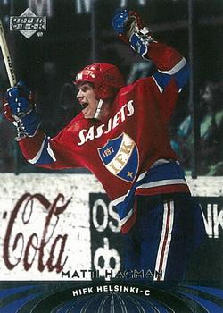 #13 Matti Hagman - HIFK Helsinki - 2004-05 UD All-World Edition Hockey