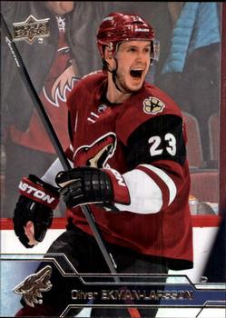 #13 Oliver Ekman-Larsson - Arizona Coyotes - 2016-17 Upper Deck Hockey