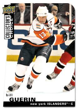 #13 Bill Guerin - New York Islanders - 2008-09 Collector's Choice Hockey